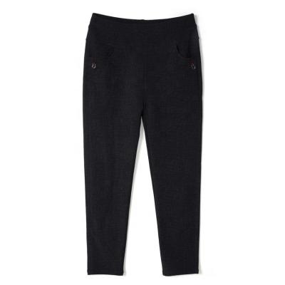 China New Arrival Ladies Breathable Black Casual Oversized Pants Women Loose Trousers for sale