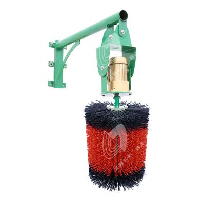 China Automatically Rotating Swinging 42kg Cow Brush SGS For Farm Equipment for sale