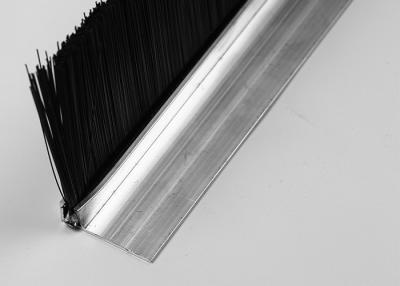 中国 Zhenda Factory PP mastrial Style Aluminum Profile Strip Brush 販売のため