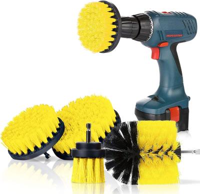 China Drill Brush Attachment Set for sale