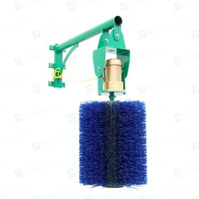 China Vaca del equipamiento agrícola de la vaca de Zhenda y cepillo eléctricos azules del cuerpo del ganado en venta