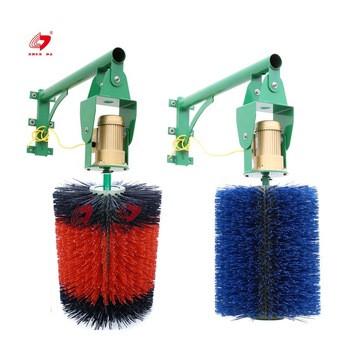 China Animal Husbandry Equipment Cylinder Cow Automatic Brush 160mm for sale