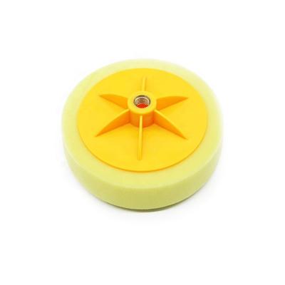 China Drill Brush 70g 6 Inch Polishing Pad For Car Polisher Wheel Polishing Waxing for sale