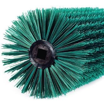 China 34×34mm Street Sweeper Brush 3mm Industrial Brush Roller Cleaning Brushes for sale