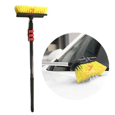 China Soft Bristles Long Handle Car Washing Brush Used For Trucks And Bus for sale