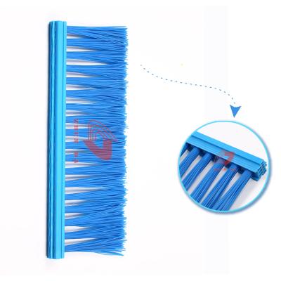 China Zhenda Steel Wire Airport Runway Sweeping Brush PP Plastic for sale