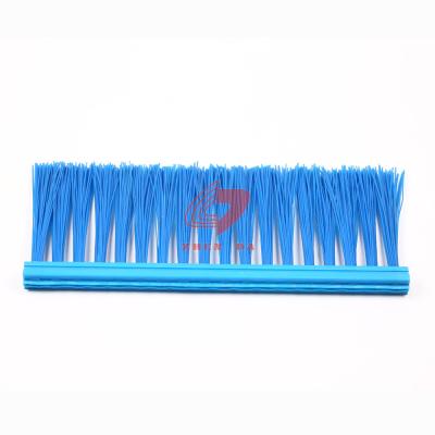 China Airport Runway Road Sweeper Brush 300mm/350mm Snow Cleaning Brush for sale