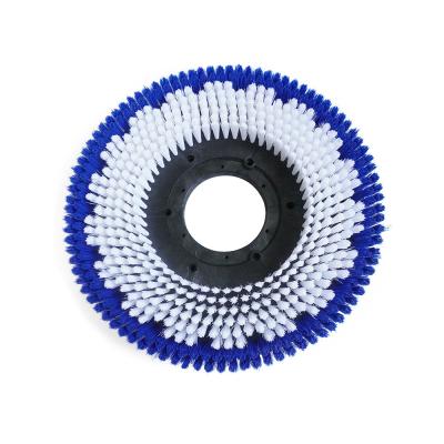 中国 polising耐久力のある16 Inch Disc Floor Cleaner Brush Surface 販売のため