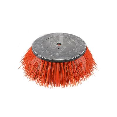 China Industrial Steel And PP Road Sweeper Brush Can Be Customized for sale