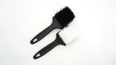 China Plastic PP Handle Car Cleaning Brush For Wheel Detail Wash for sale