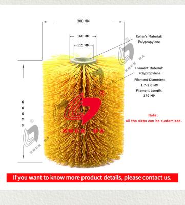 中国 自動振動牛クリーニング ブラシは色をカスタマイズした 販売のため