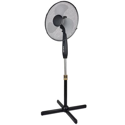 China Hot Selling Single 16inch RACK FAN Hot Sale Home Appliances Air Circulation Standing Fan for sale