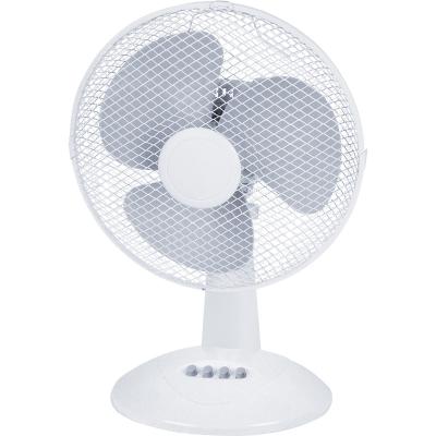 China Hotel High Quality Vintage Tabletop Fan Desk Power for sale