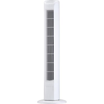 China Fashional High Quality 32 Inch Portable Oscillating Electric Cooler Bladeless Floor Tower Fan Stand for sale