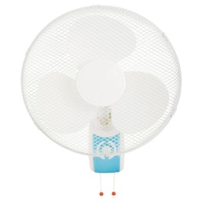 China Lower Noise 16 Inch Oscillating Wall Hanging Mount Fan for sale