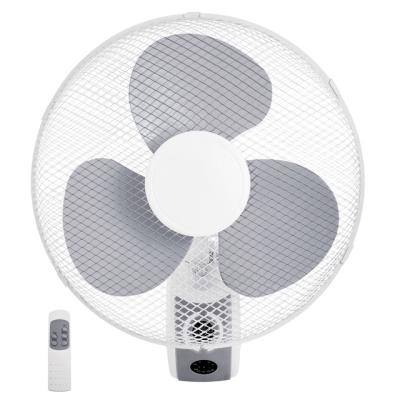 China New Designed SINGLE 16 Inch Electric Wall Fan With Remote Control Function for sale