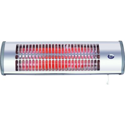 China 500W/1000W/1500W Hotel Bathroom Quartz Wall Mounted Waterproof Heating Electric Infrared Heater for sale