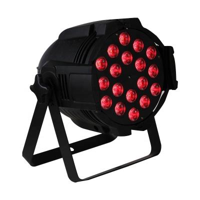 China Stages moving 18x18w head rgbwa 6in1 uv led par light led for sale