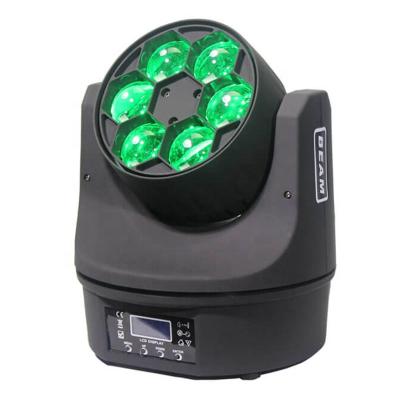 China 6Pcs 15W Rgbw 4-In-1 Mini Club Bee Eye Beam Sharpy Led Light 35cm*26cm*25cm for sale