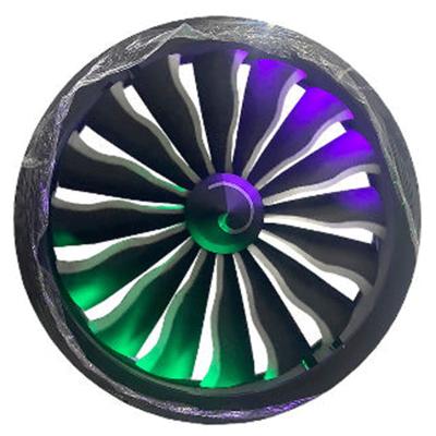 China Live Show DJ Stage Fan Led Back Light Beam Spotlight For Club Party Wedding Event for sale