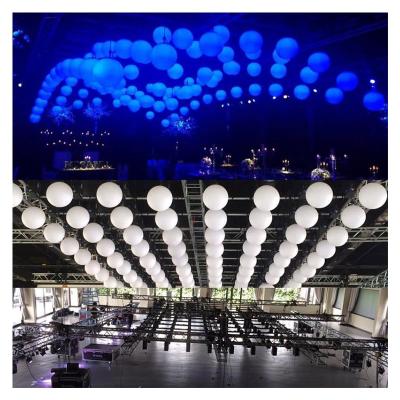 China Ceiling decoration mini rgb lifting 3d ceiling rain drop tube color prices ball lift dmx winches led system lights color kinetics for sale