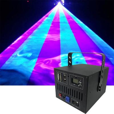 China 2022 New Hot Popular High Brightness High Brightness Stage Laser Fog Light 10W RGB Animation Laser Light for sale