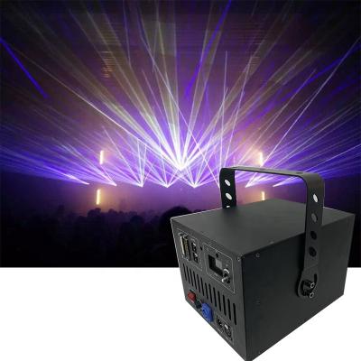 China New Hot Popular High Brightness 2022 Good Quality Stage Light 10W RGB Animation Laser Light for sale