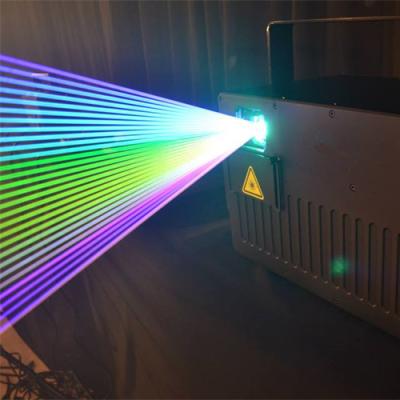 China 2022 new hot popular high brightness sale good quality laser stage light 10W RGB animation laser light for sale