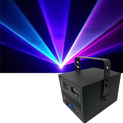 China High brightness 2022 new hot popular sale good quality 10W RGB laser stage light show lights for club trade for sale