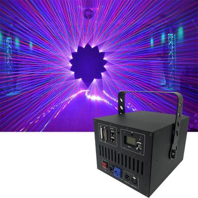 China 2022 New Hot Popular Selling High Brightness Good Quality 10W RGB Laser Stage Light Projector for sale