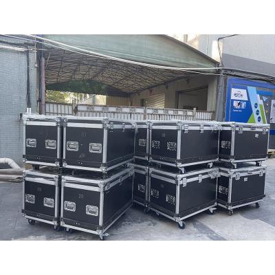 China Stage effect /lighting air case/moving flight case flight case/stage effect lighting air case flight case for sale