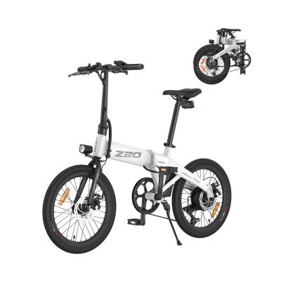 China Aluminum Alloy US EU Dropshipping Warehouse HIMO Z20 Folding Electric Bicycles Bike E Cycle For Sale Ebike City Road Ebike Bike Mountain Bike for sale