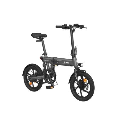 China Aluminum Alloy US EU UK Warehouse HIMO Z16 Folding Electric Bike 16 Inch Fast Delivery 10 Battery Hidden Electric Bike OH for sale