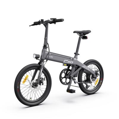 China Aluminum Alloy HIMO C20 Road Aluminum Electric Bike 36v10ah 20