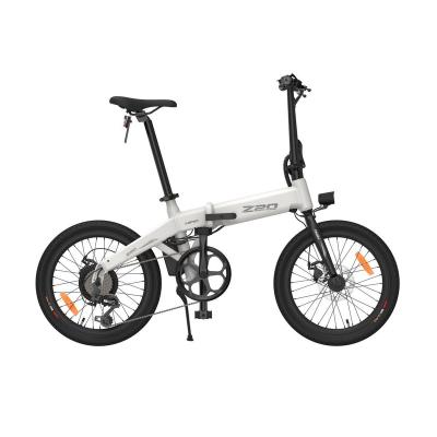 China EU Warehouse HIMO Z20 Alloy Folding Aluminum Electric Bike, 250W Electric Sports Bike 36V 10ah Full Suspension Electric Bike for sale