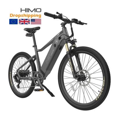 China Aluminum alloy HIMO C26 250W ebike 26 inch battery mountain bike removable hidden ebike hot sale electric urban electric bicycle for sale