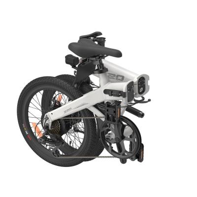 China Original Factory Z20 Aluminum Alloy 20 Inch Battery Portable Mountain Aluminum Portable City HIMO Foldable Electric Bicycle for sale