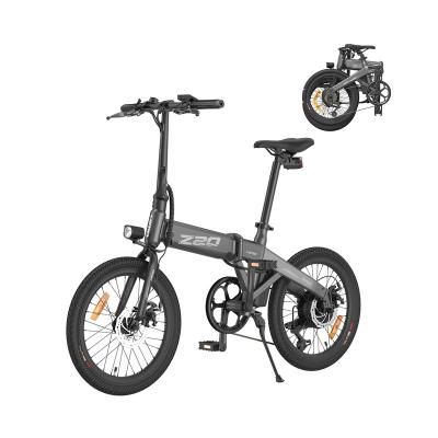 China HIMO Z20 alloy city aluminum electric bike 20 inch folding electric bike 250w 36v 10ah foldable ebike for sale