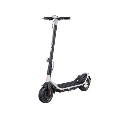 China Gray Aluminum Alloy 350w 36v10ah Lithium Battery Unisex White Foldable Electric Scooter L2 for sale