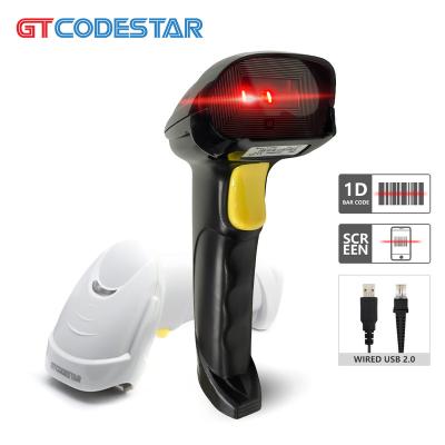 China GTCODESTAR supermarket barcode scanner module wired 1D CCD scanner reader module with USB interface commercial machines for sale