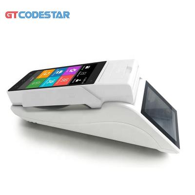 China New Type Z90 Mobile POS Terminal Handheld Credit Card POS Machine with Built in Printer and Barcode Scanner POS Payment System for sale