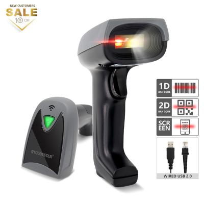 China ABS+PC 2D Fast Scan Mobile Phone Screen Barcode Scanner QR Cable Handheld Barcode Reader X-760E for sale