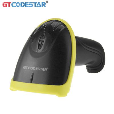 China Excellent Quality 1D Long Range Laser Scanner 2.4G Wireless Handheld Barcode Scanner A4 Size Long Size for sale