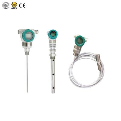 China 316L SRC400 RF Rob Capacitive Level Gauge PTFE Type Coaxial Type PTFE Level Gauge for sale