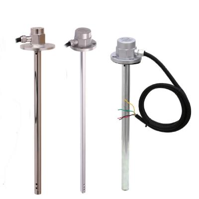 China 4-20ma Digital Gauge Level Sensor For Bus Truck Generator Fuel Consumption SFLS500 for sale