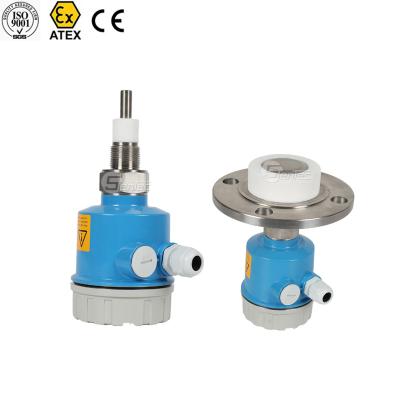 China SUS304/SUS316/PTFE/ceramic industry radio frequency RF access capacitance level switch smart level measurement RF level sensor for sale