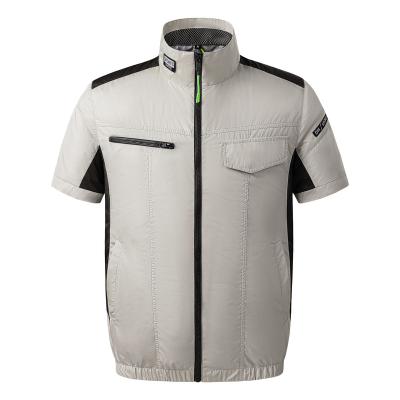 China QUICK DRY Cooling Air Conditioned Clothing Vest With Outdoor Fans Vest for sale