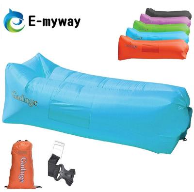 China 2018 New Year Modern Outdoor Outdoor Camping Inflatable Sofa, 3-4 Season Air Bed Sofa For /beach camping for sale