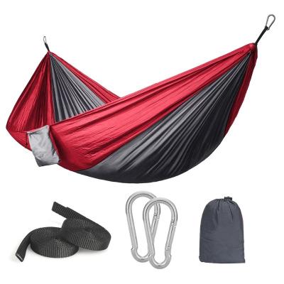 China Best convenient parachute hammock with straps for backpacking, camping, travel, beach, yard. for sale