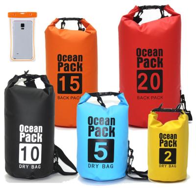 China 2019 Outdoor Activity Products Custom Logo Waterproof Dry Bag Ocean Package Tending Dry Bag for sale